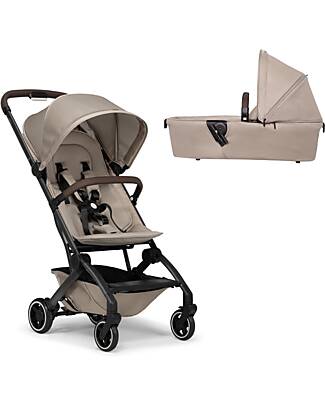 Joolz Duo Joolz Aer+ Passeggino + Navicella - Lovely Taupe - Ergonomico e Leggero Passeggini Trio e Duo
