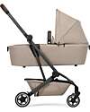 Joolz Duo Joolz Aer+ Passeggino + Navicella - Lovely Taupe - Ergonomico e Leggero Passeggini Trio e Duo