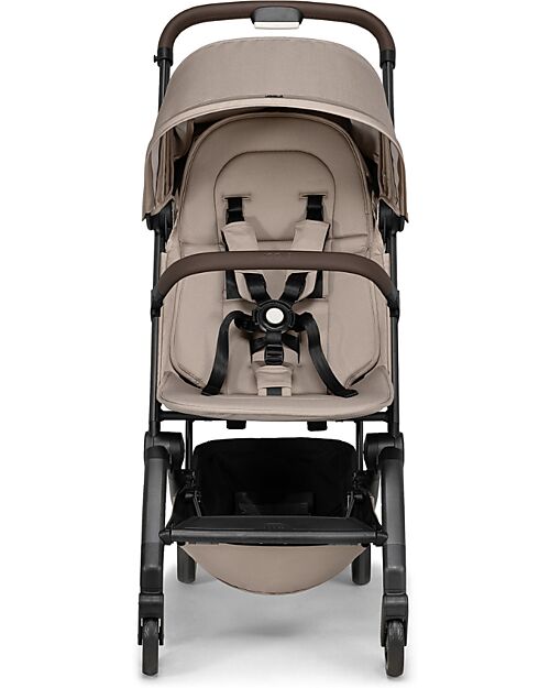 Joolz Duo Joolz Aer+ Passeggino + Navicella - Lovely Taupe - Ergonomico e Leggero Passeggini Trio e Duo