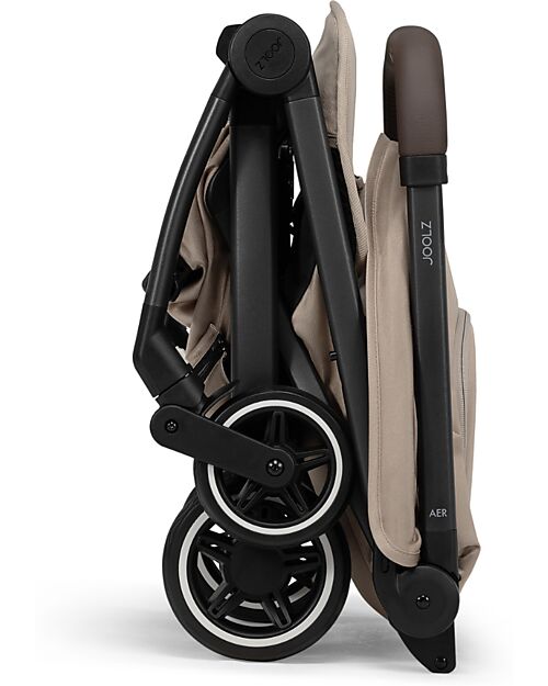 Joolz Duo Joolz Aer+ Passeggino + Navicella - Lovely Taupe - Ergonomico e Leggero Passeggini Trio e Duo