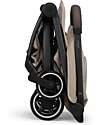 Joolz Duo Joolz Aer+ Passeggino + Navicella - Lovely Taupe - Ergonomico e Leggero Passeggini Trio e Duo