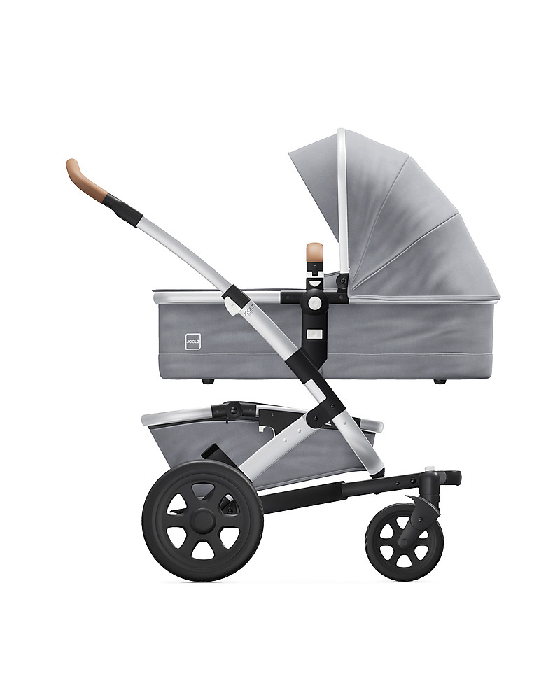 Pile Coprigambe Per Passeggino BabyStyle, Copertura Invernale Calda E Morbida, 2 In 1 Con Cerniera, Grigio Stella