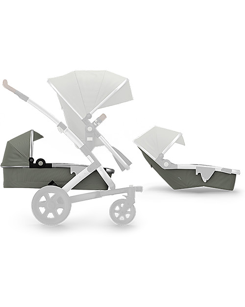 Joolz Geo² Kit Espansione Passeggino da Mono a Duo - Daring Grey Passeggini Gemellari