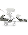 Joolz Geo² Kit Espansione Passeggino da Mono a Duo - Daring Grey Passeggini Gemellari