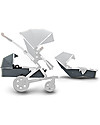 Joolz Geo² Kit Espansione Passeggino da Mono a Duo - Radiant Grey Passeggini Gemellari