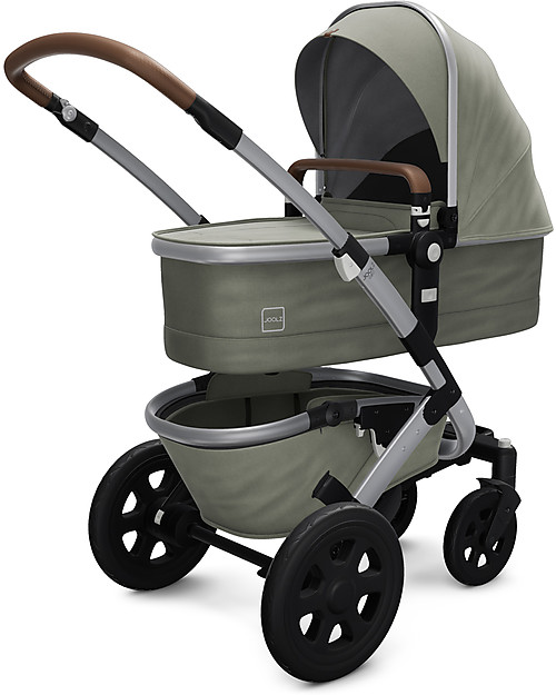 Joolz Geo² Set Completo Passeggino + Carrozzina, Daring Grey - Mono & Duo Eco-Friendly Passeggini Gemellari