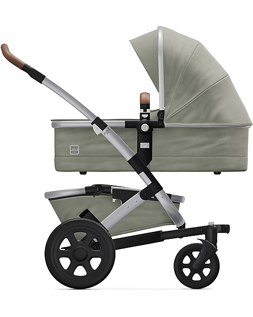 Joolz Geo² Set Completo Passeggino + Carrozzina, Daring Grey - Mono & Duo Eco-Friendly Passeggini Gemellari