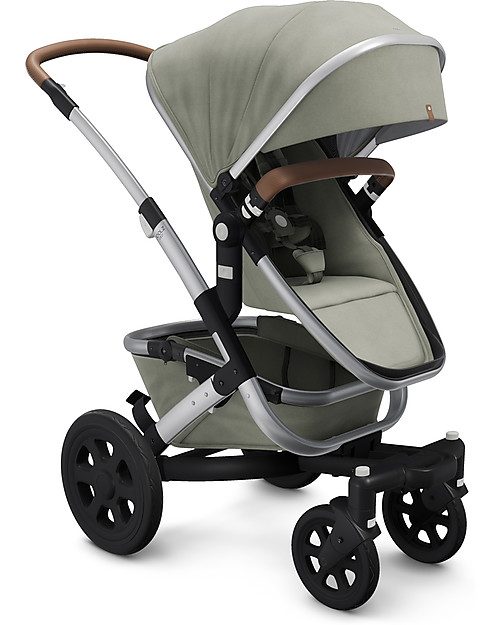 Joolz Geo² Set Completo Passeggino + Carrozzina, Daring Grey - Mono & Duo Eco-Friendly Passeggini Gemellari
