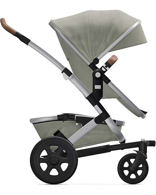 Joolz Geo² Set Completo Passeggino + Carrozzina, Daring Grey - Mono & Duo Eco-Friendly Passeggini Gemellari