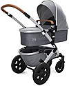 Joolz Geo² Set Completo Passeggino + Carrozzina, Radiant Grey - Mono & Duo Passeggini Gemellari