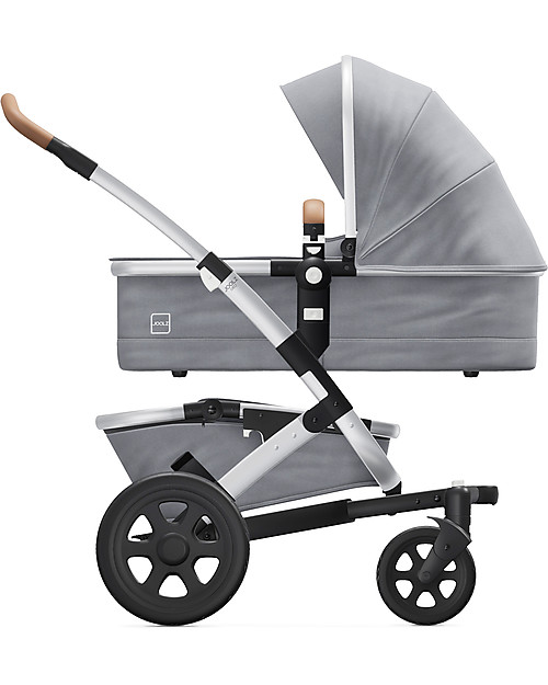 Joolz Geo² Set Completo Passeggino + Carrozzina, Radiant Grey - Mono & Duo Passeggini Gemellari