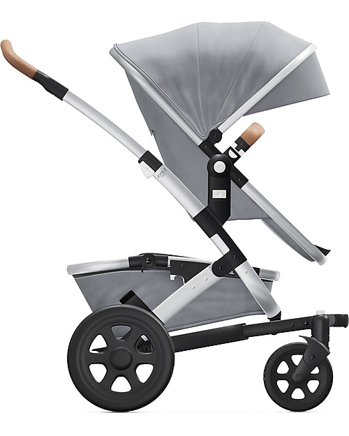 Joolz Geo² Set Completo Passeggino + Carrozzina, Radiant Grey - Mono & Duo Passeggini Gemellari