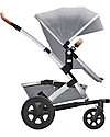 Joolz Geo² Set Completo Passeggino + Carrozzina, Radiant Grey - Mono & Duo Passeggini Gemellari