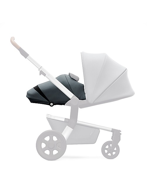 Joolz Hub Earth Navicella Light, Hippo Grey Carrozzine e Navicelle