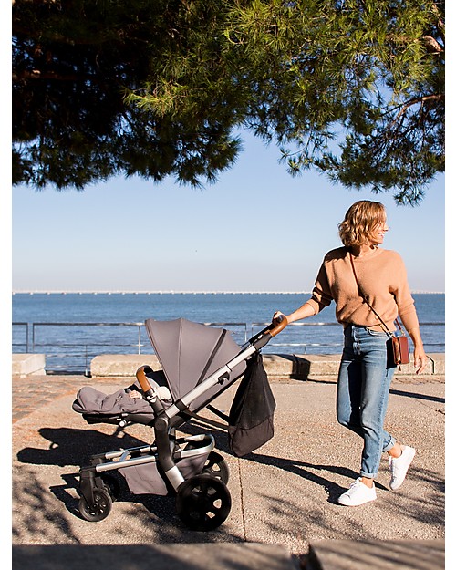 Joolz Hub Earth Navicella Light, Hippo Grey Carrozzine e Navicelle