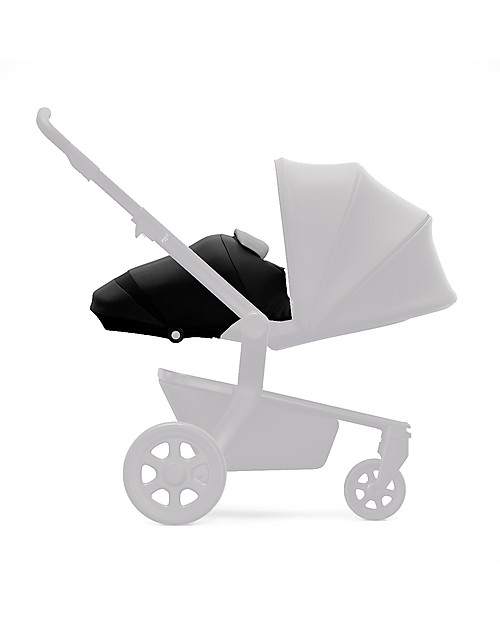 Joolz Hub Quadro Navicella Light, Nero Carrozzine e Navicelle