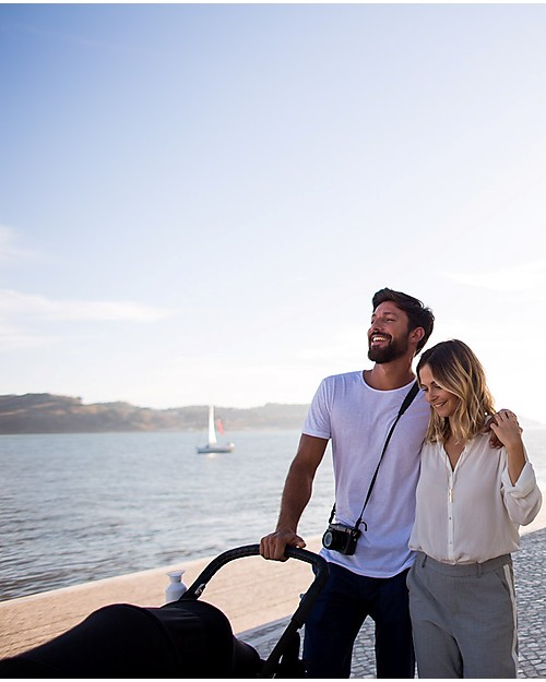 Joolz Hub Quadro Navicella, Nero - Ergonomica e Spaziosa! Carrozzine e Navicelle