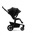 Joolz Hub Quadro Passeggino con Telaio + Seduta, Nero - Pratico e compatto! Passeggini Leggeri