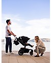 Joolz Hub Quadro Passeggino con Telaio + Seduta, Nero - Pratico e compatto! Passeggini Leggeri