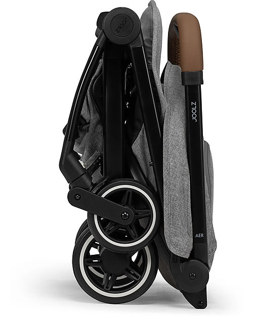 Joolz Joolz Aer+ Passeggino - Delightful Grey - Ergonomico Leggero e Compatto Passeggini Leggeri