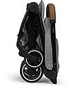 Joolz Joolz Aer+ Passeggino - Delightful Grey - Ergonomico Leggero e Compatto Passeggini Leggeri