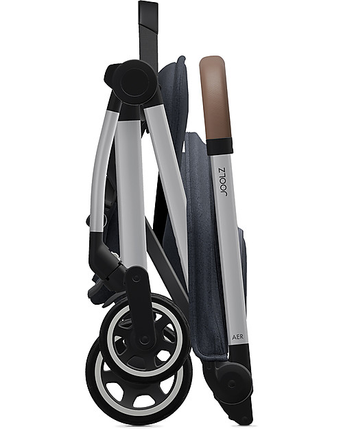 Joolz Joolz Aer Passeggino - Elegant Blu - Leggero e Compatto! Passeggini Leggeri