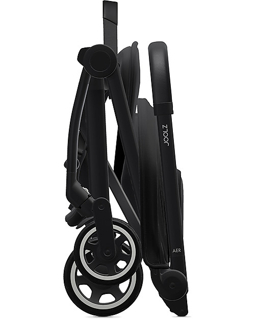 Joolz Joolz Aer Passeggino - Refined Black - Leggero e Compatto! Passeggini Leggeri