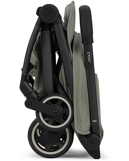 Joolz Joolz Aer Passeggino - Sage Green - Leggero e Compatto Passeggini Leggeri
