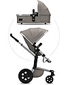 Joolz Joolz Day Studio Duo, Graphite - Passeggino + Carrozzina Passeggini Trio e Duo