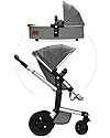 Joolz Joolz Day Studio Duo, Gris - Passeggino + Carrozzina + Borsa in OMAGGIO! Passeggini Trio e Duo