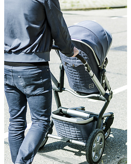 Joolz Joolz Day² Quadro, Grigio - Passeggino + Carrozzina Passeggini Trio e Duo