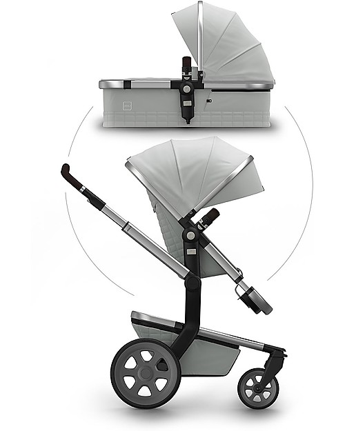 Joolz Joolz Day² Quadro, Grigio - Passeggino + Carrozzina Passeggini Trio e Duo