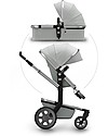 Joolz Joolz Day² Quadro, Grigio - Passeggino + Carrozzina Passeggini Trio e Duo
