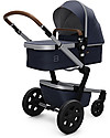 Joolz Joolz Day³ set Completo, Classic Blue - Passeggino + Carrozzina Eco-Friendly Passeggini Trio e Duo