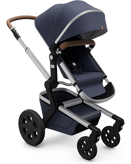 Joolz Joolz Day³ set Completo, Classic Blue - Passeggino + Carrozzina Eco-Friendly Passeggini Trio e Duo