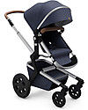 Joolz Joolz Day³ set Completo, Classic Blue - Passeggino + Carrozzina Eco-Friendly Passeggini Trio e Duo
