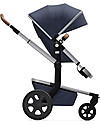 Joolz Joolz Day³ set Completo, Classic Blue - Passeggino + Carrozzina Eco-Friendly Passeggini Trio e Duo