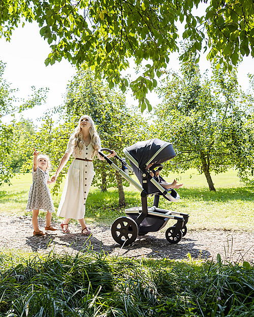 Joolz Joolz Day³ set Completo, Classic Blue - Passeggino + Carrozzina Eco-Friendly Passeggini Trio e Duo