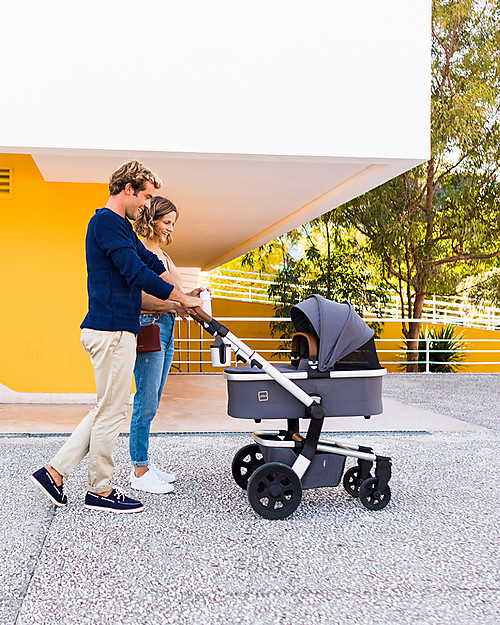 Joolz Joolz Hub Navicella, Gorgeous Grey - Ergonomica e Spaziosa! Carrozzine e Navicelle