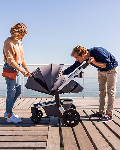 Joolz Joolz Hub Navicella Light - Gorgeous Grey - 0-18 mesi! Carrozzine e Navicelle