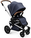 Joolz Joolz Hub Passeggino con Telaio + Seduta, Classic Blu - Pratico ed Eco-friendly! Passeggini Trio e Duo