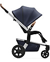 Joolz Joolz Hub Passeggino con Telaio + Seduta, Classic Blu - Pratico ed Eco-friendly! Passeggini Trio e Duo
