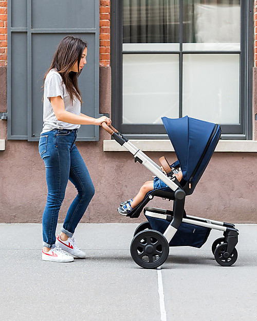 Joolz Joolz Hub Passeggino con Telaio + Seduta, Classic Blu - Pratico ed Eco-friendly! Passeggini Trio e Duo