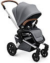 Joolz Joolz Hub Passeggino con Telaio + Seduta, Gorgeous Grey - Pratico e compatto! Passeggini Trio e Duo