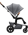 Joolz Joolz Hub Passeggino con Telaio + Seduta, Gorgeous Grey - Pratico e compatto! Passeggini Trio e Duo