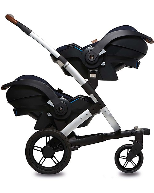 Joolz Joolz Seggiolino-Ovetto iZi Go Modular by BeSafe per Joolz Geo - Seduta Inferiore - Parrot Blue Seggiolini Auto Gruppo 0+/1