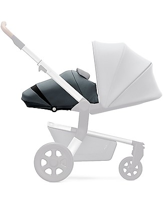 Joolz OUTLET Hub Earth Navicella Light, Hippo Grey - Pezzo di Showroom Sistemi Combinabili per Trio