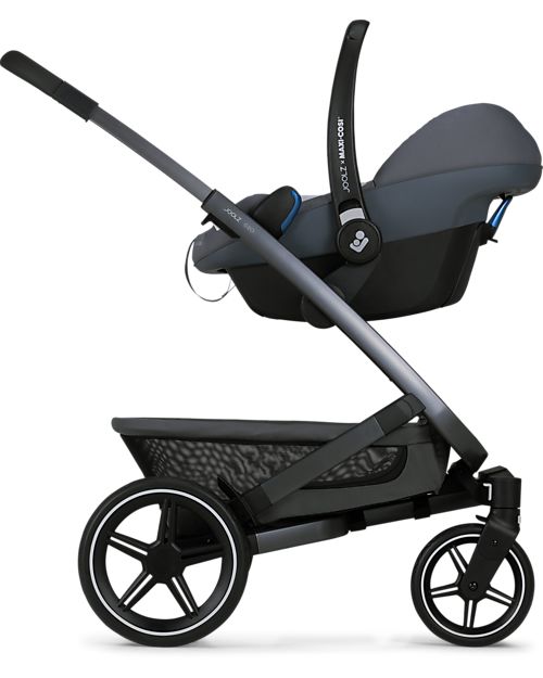 Joolz Passeggino Geo3 - Completo - Pure Grey Passeggini Trio e Duo