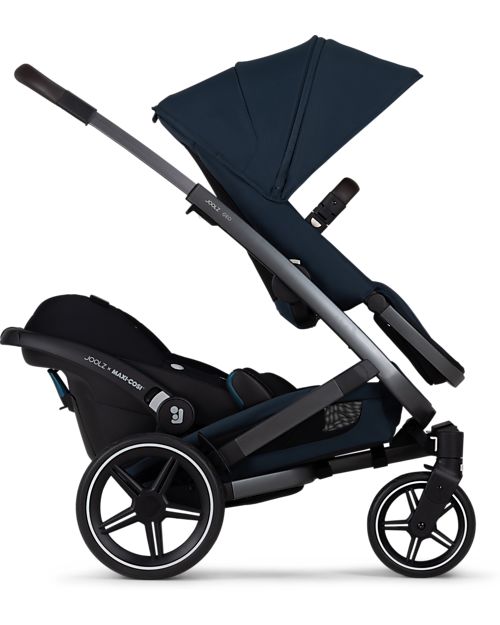 Joolz Passeggino Geo3 - Gemellare - Blu Passeggini Gemellari