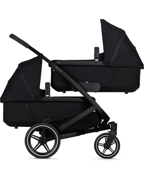 Joolz Passeggino Geo3 - Gemellare - Brilliant Black Passeggini Gemellari